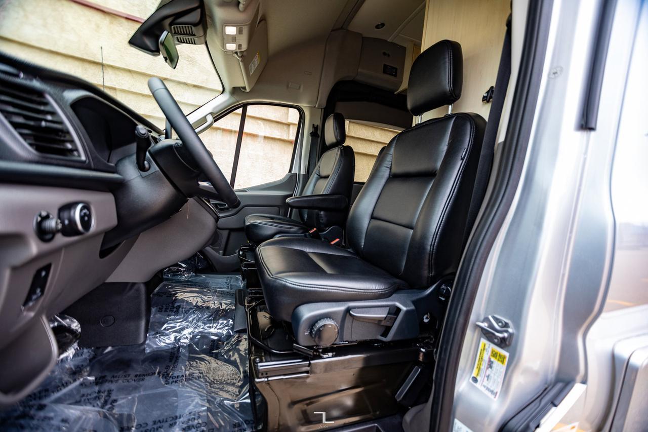 2021 Ford T-250 High Roof Pleasure Way OnTour 2.0 Leather Nav Red Deer AB