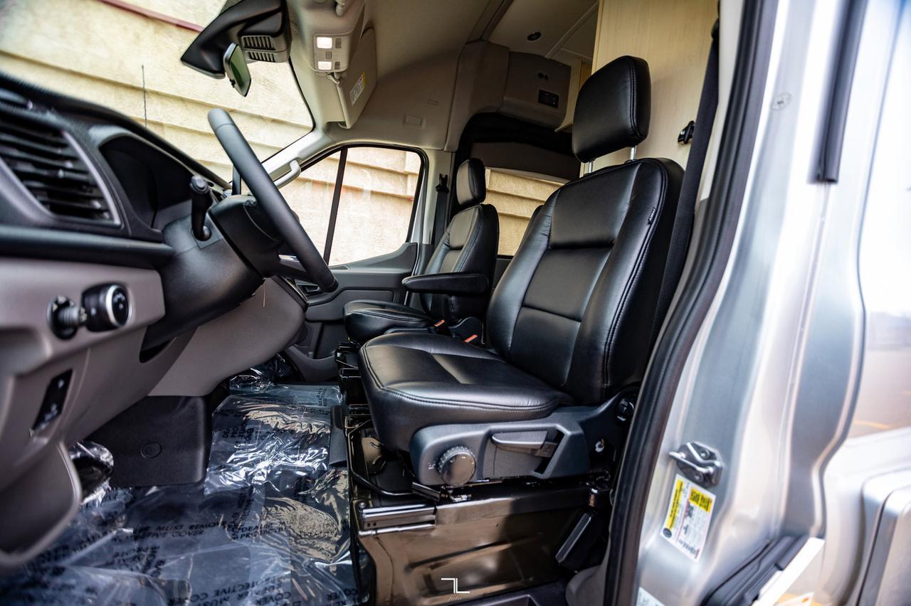 2021 Ford T-250 High Roof Pleasure Way OnTour 2.0 Leather Nav Red Deer AB