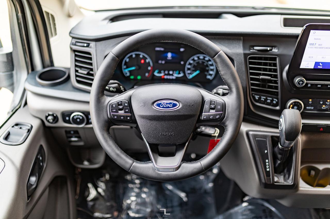 2021 Ford T-250 High Roof Pleasure Way OnTour 2.0 Leather Nav Red Deer AB