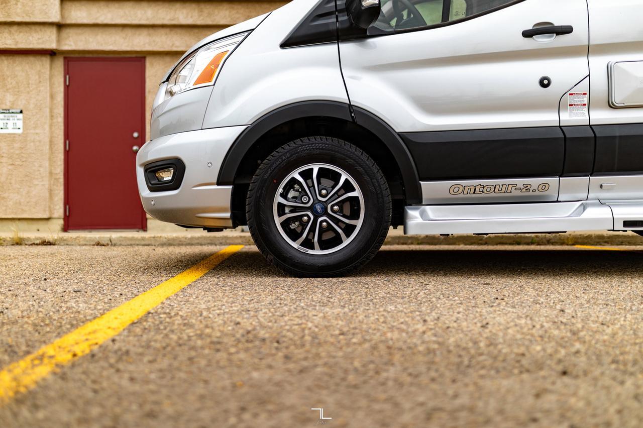 2021 Ford T-250 High Roof Pleasure Way OnTour 2.0 Leather Nav Red Deer AB