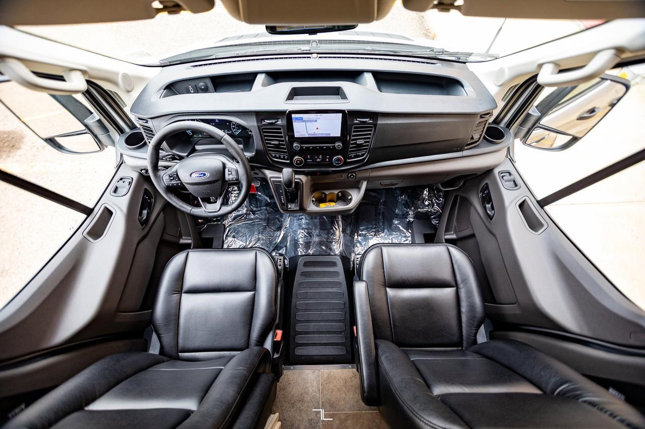 2021 Ford T-250 High Roof Pleasure Way OnTour 2.0 Leather Nav Red Deer AB