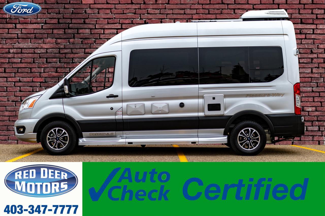 2021 Ford T-250 High Roof Pleasure Way OnTour 2.0 Leather Nav