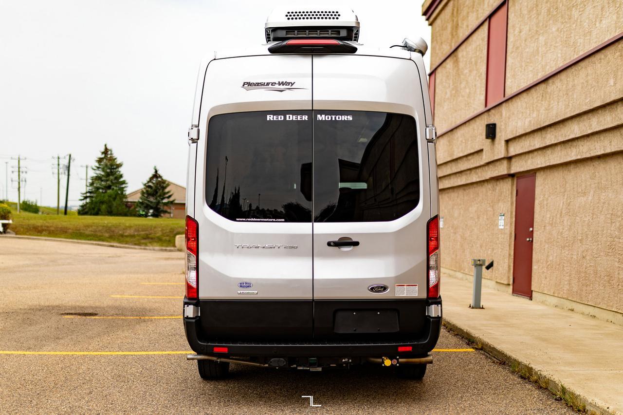 2021 Ford T-250 High Roof Pleasure Way OnTour 2.0 Leather Nav Red Deer AB