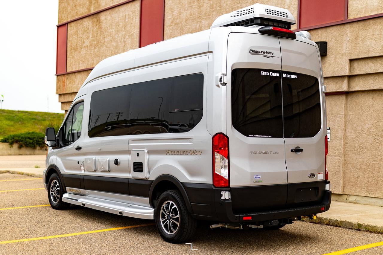 2021 Ford T-250 High Roof Pleasure Way OnTour 2.0 Leather Nav Red Deer AB
