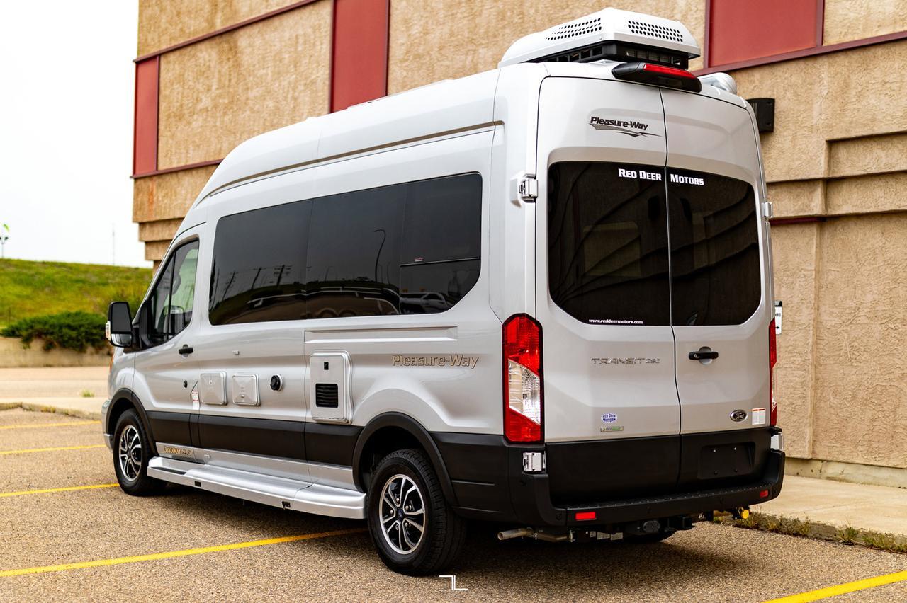 2021 Ford T-250 High Roof Pleasure Way OnTour 2.0 Leather Nav Red Deer AB