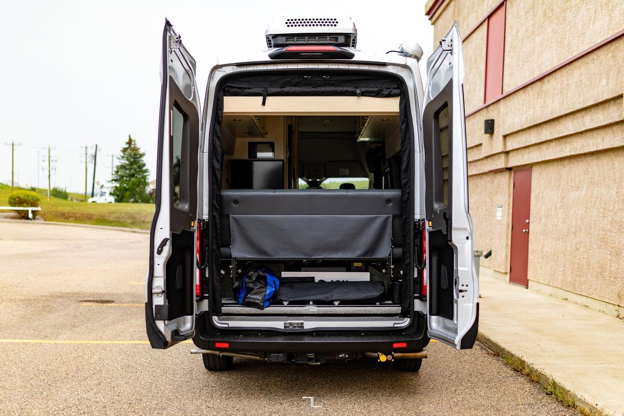 2021 Ford T-250 High Roof Pleasure Way OnTour 2.0 Leather Nav Red Deer AB