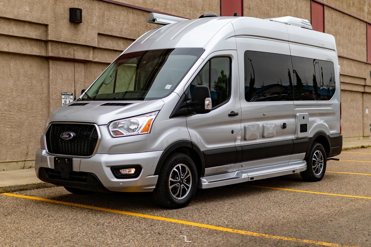 2021 Ford T-250 High Roof Pleasure Way OnTour 2.0 Leather Nav Red Deer AB