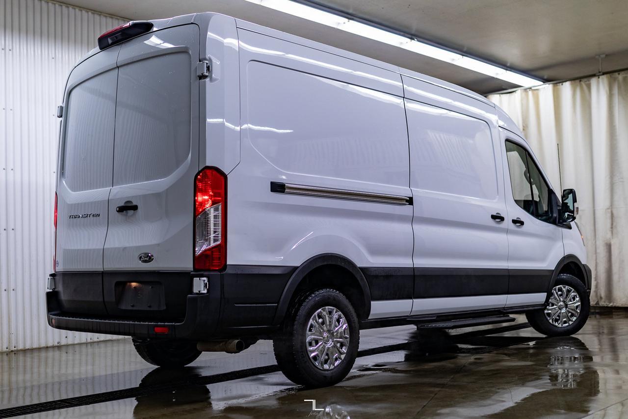 2021 Ford T-250 Medium Roof Cargo Van BCam Red Deer AB