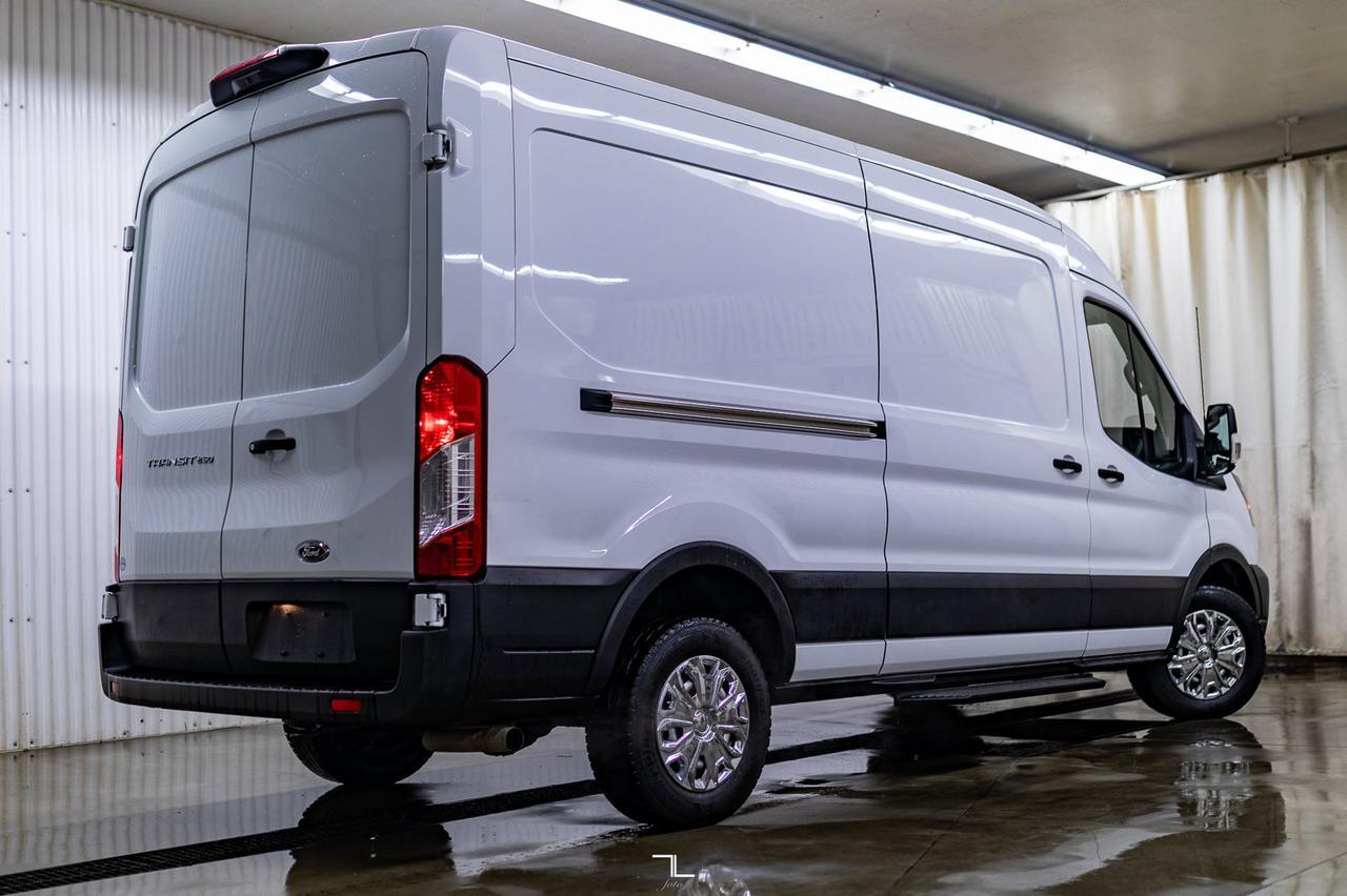2021 Ford T-250 Medium Roof Cargo Van BCam Red Deer AB