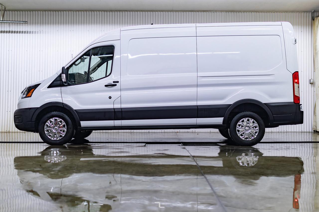 2021 Ford T-250 Medium Roof Cargo Van BCam Red Deer AB