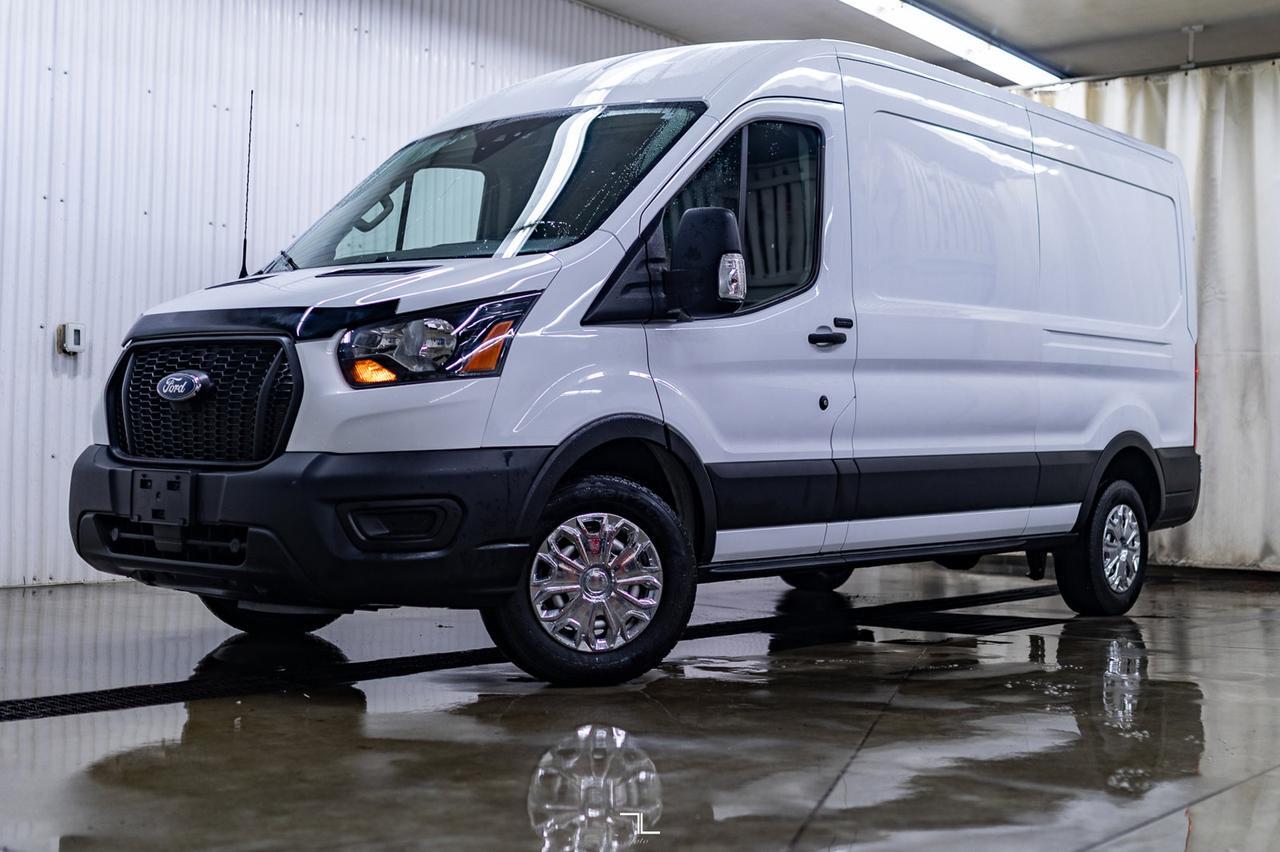 2021 Ford T-250 Medium Roof Cargo Van BCam Red Deer AB