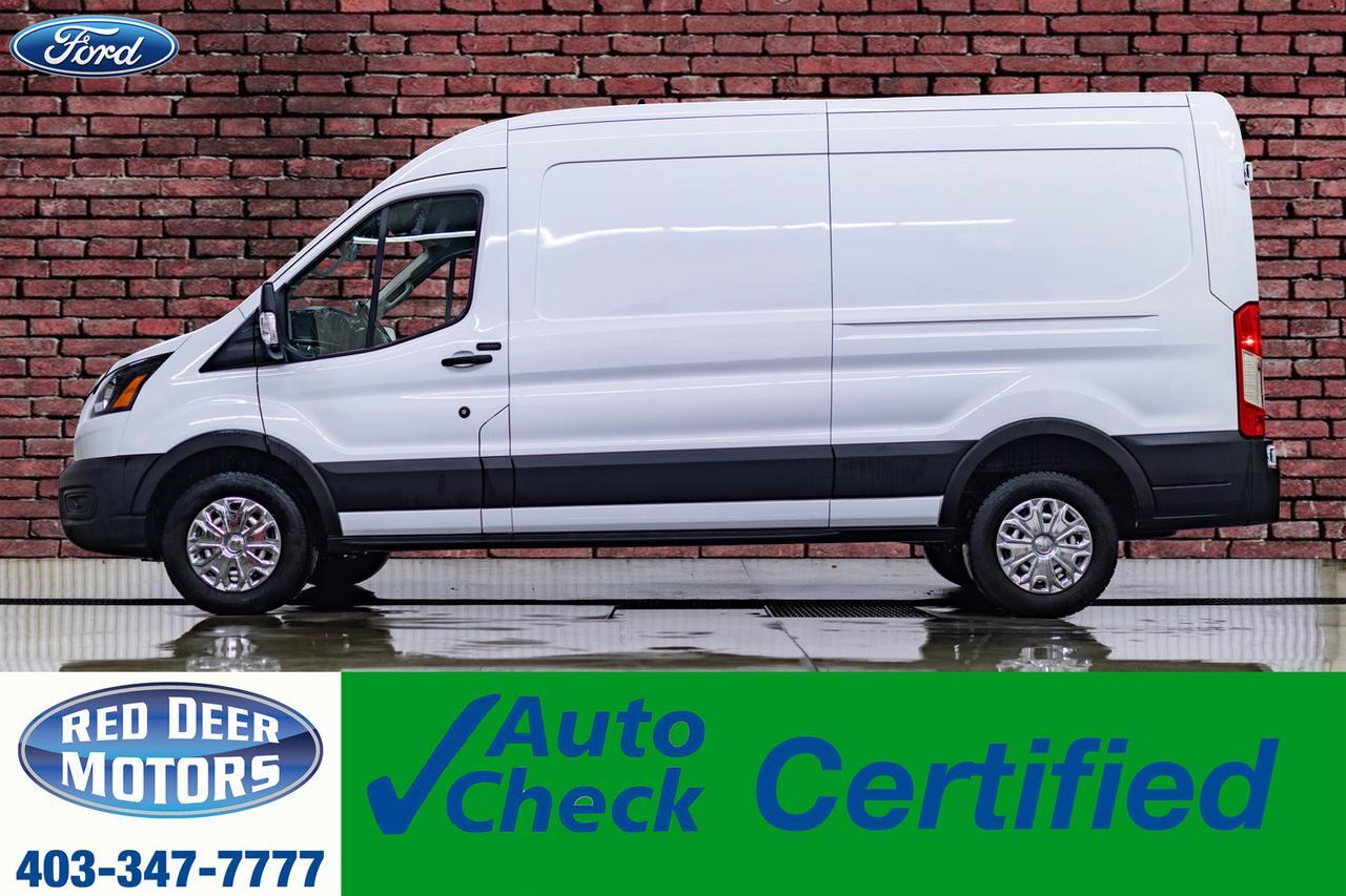 2021 Ford T-250 Medium Roof Cargo Van BCam