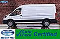 2021 Ford T-250 Medium Roof Cargo Van BCam
