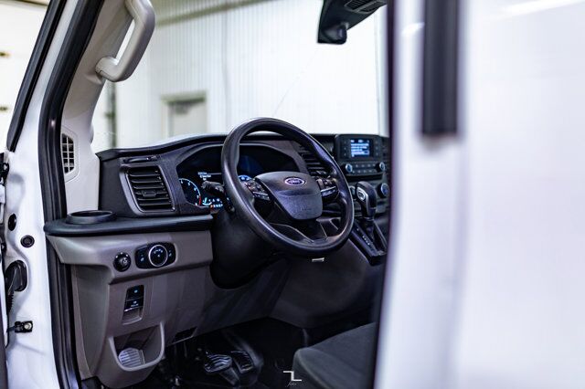 2021 Ford T-250 Medium Roof Cargo Van BCam Red Deer AB