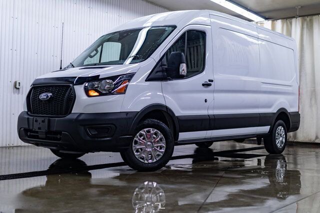 2021 Ford T-250 Medium Roof Cargo Van BCam Red Deer AB