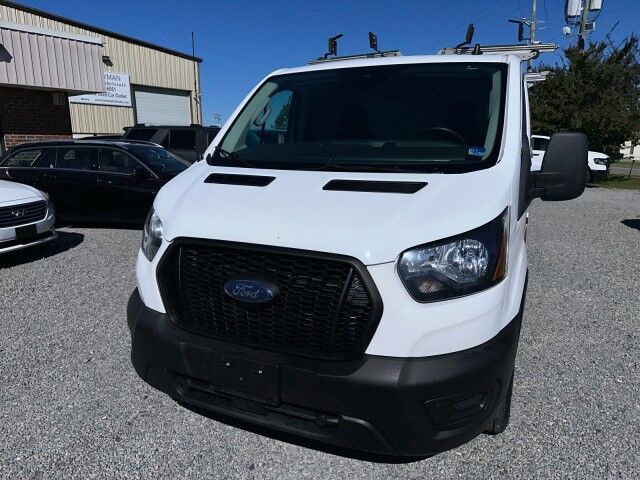 2021 Ford Transit 150 148 WB Cargo Van w/ Ladder Rack & Bin Pkg