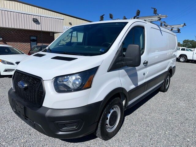 2021 Ford Transit 150 148 WB Cargo Van w/ Ladder Rack & Bin Pkg