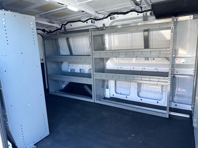 2021 Ford Transit 150 148 WB Cargo Van w/ Ladder Rack & Bin Pkg Ashland VA