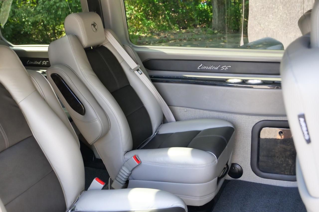 2021 Ford Transit 150 AWD / Explorer Conversion Van / Limited SE! Lincolnton NC