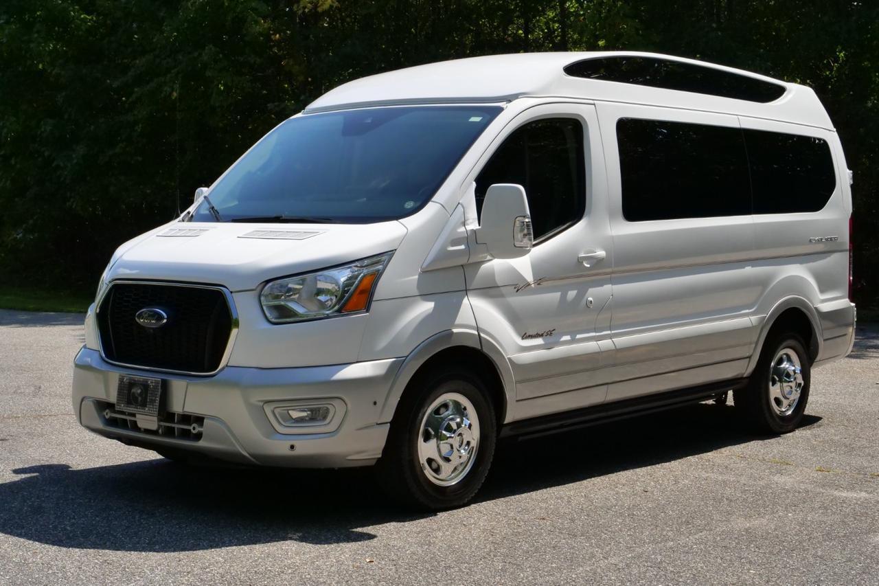 2021 Ford Transit 150 AWD / Explorer Conversion Van / Limited SE! Lincolnton NC
