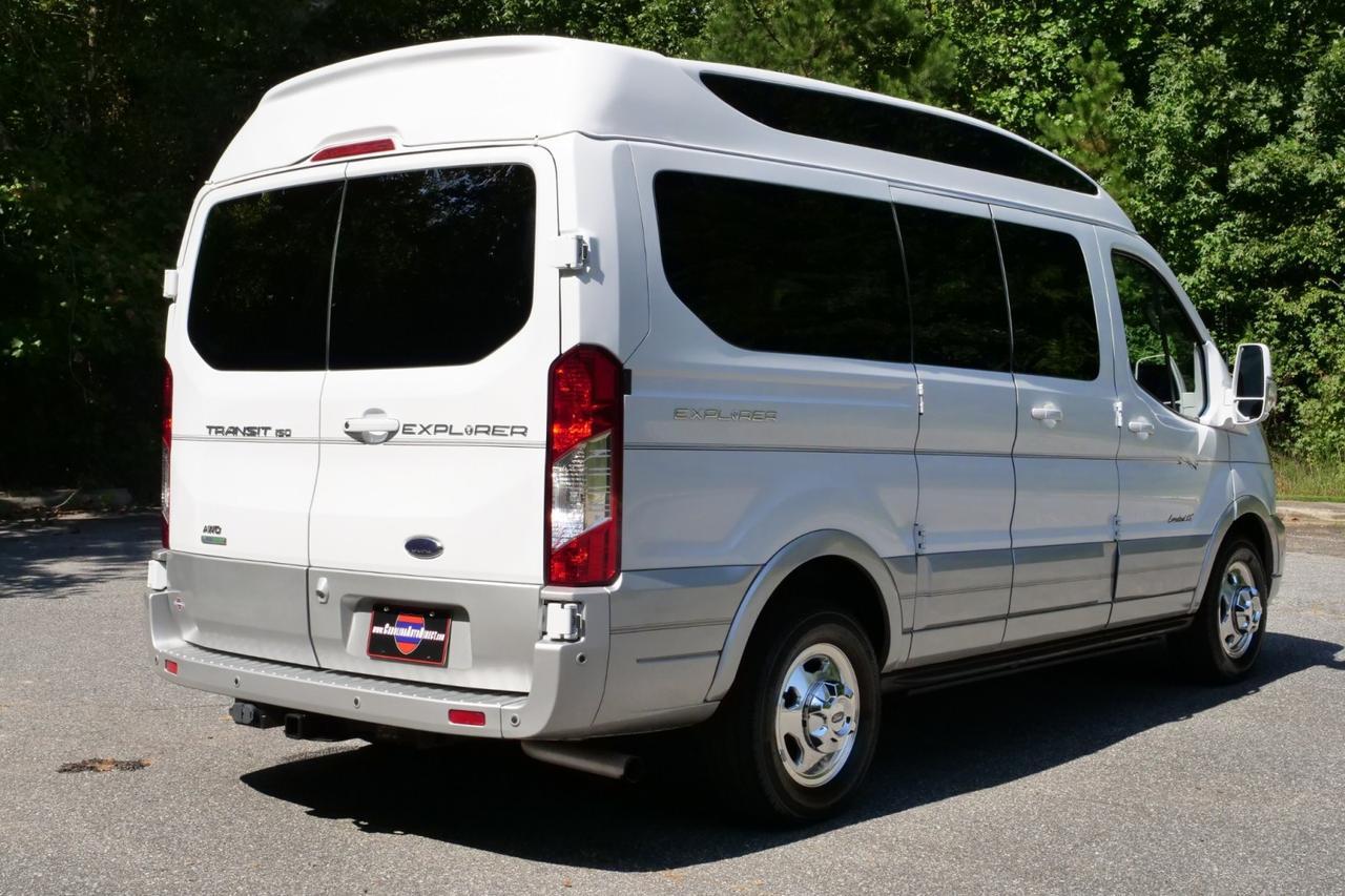 2021 Ford Transit 150 AWD / Explorer Conversion Van / Limited SE! Lincolnton NC