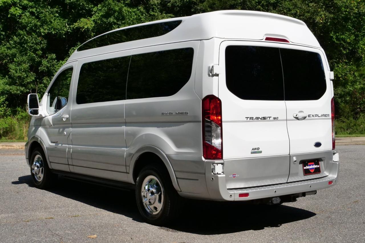 2021 Ford Transit 150 AWD / Explorer Conversion Van / Limited SE! Lincolnton NC