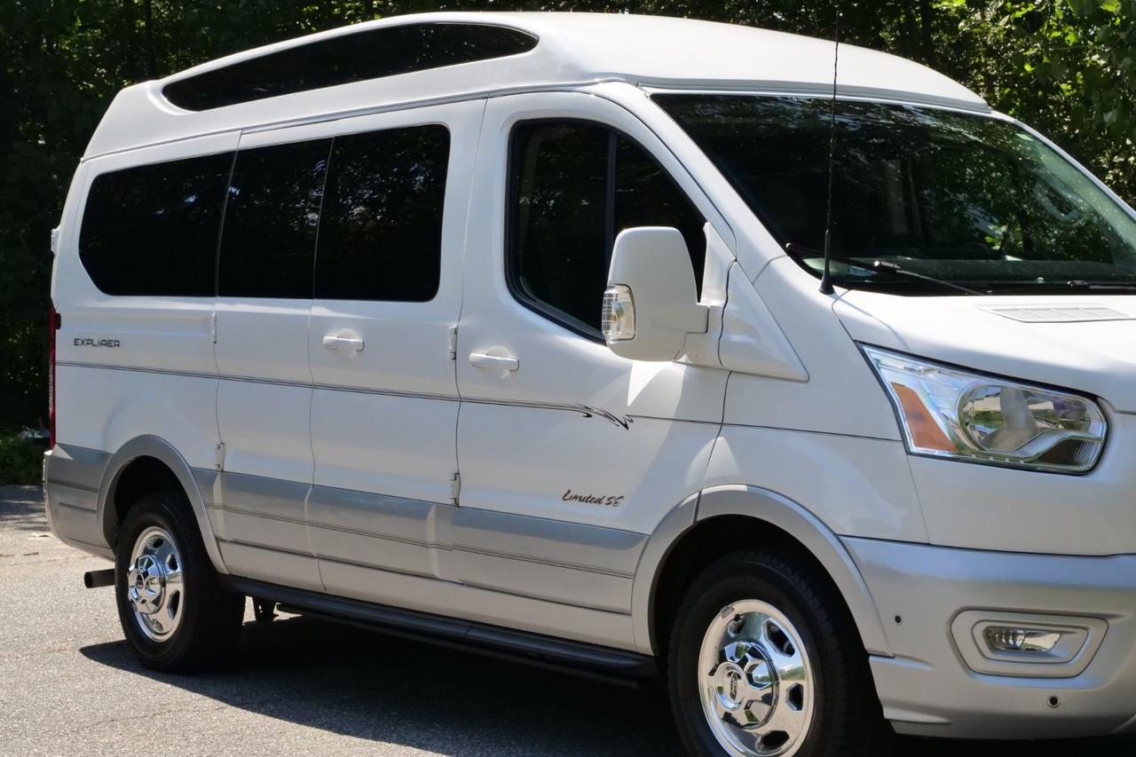 2021 Ford Transit 150 AWD / Explorer Conversion Van / Limited SE! Lincolnton NC