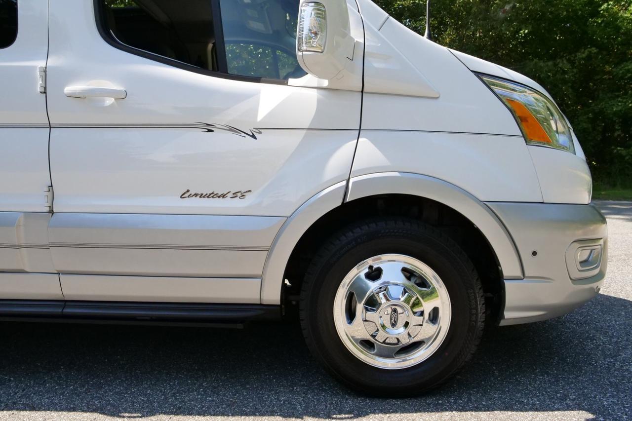 2021 Ford Transit 150 AWD / Explorer Conversion Van / Limited SE! Lincolnton NC