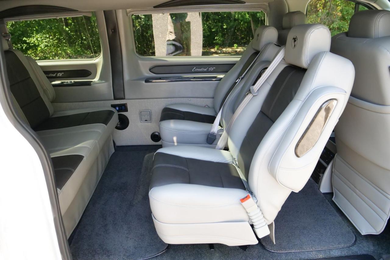 2021 Ford Transit 150 AWD / Explorer Conversion Van / Limited SE! Lincolnton NC