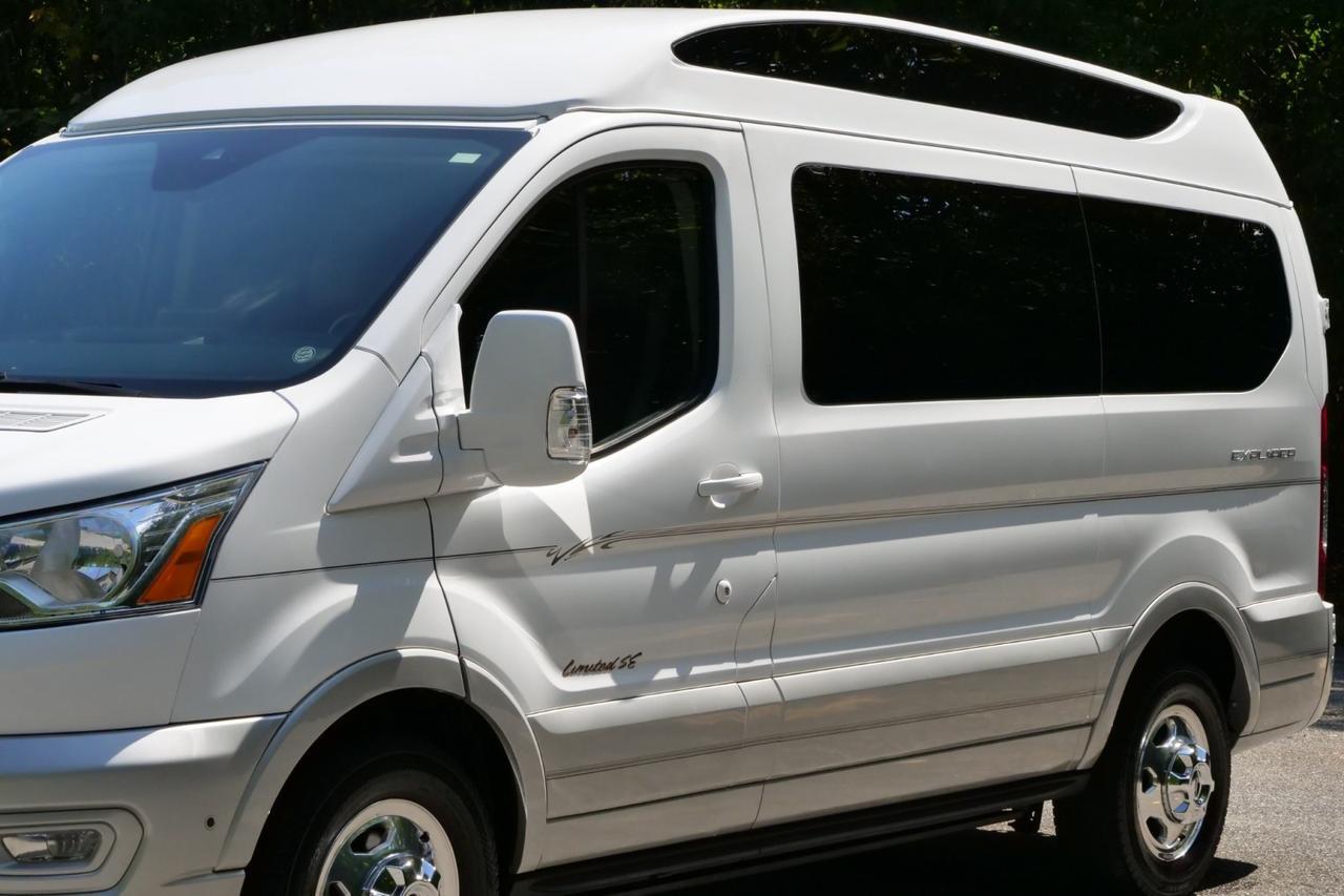 2021 Ford Transit 150 AWD / Explorer Conversion Van / Limited SE! Lincolnton NC