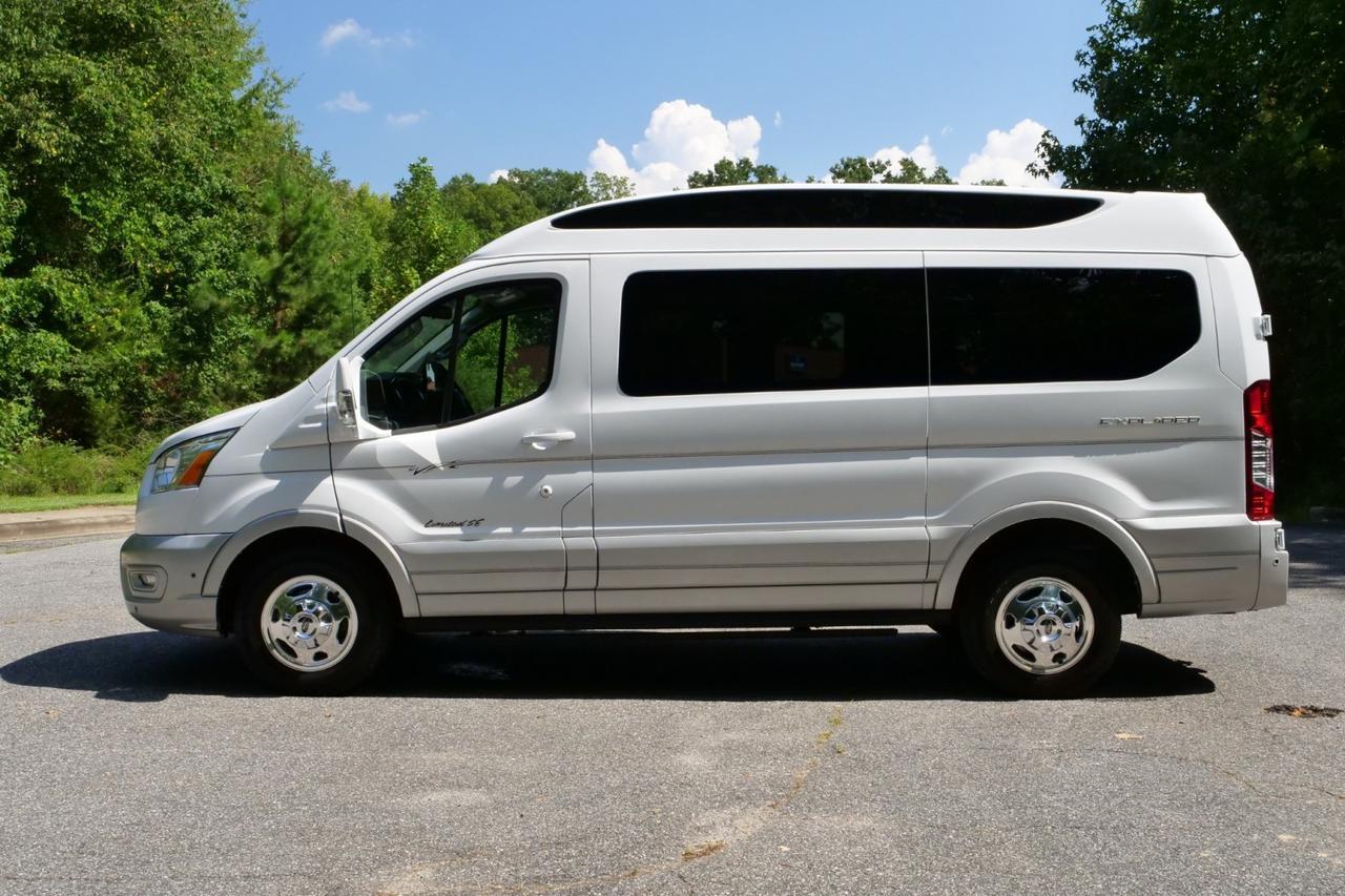 2021 Ford Transit 150 AWD / Explorer Conversion Van / Limited SE! Lincolnton NC