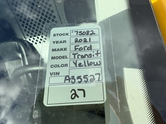 2021 Ford Transit-250 Base Jacksonville FL