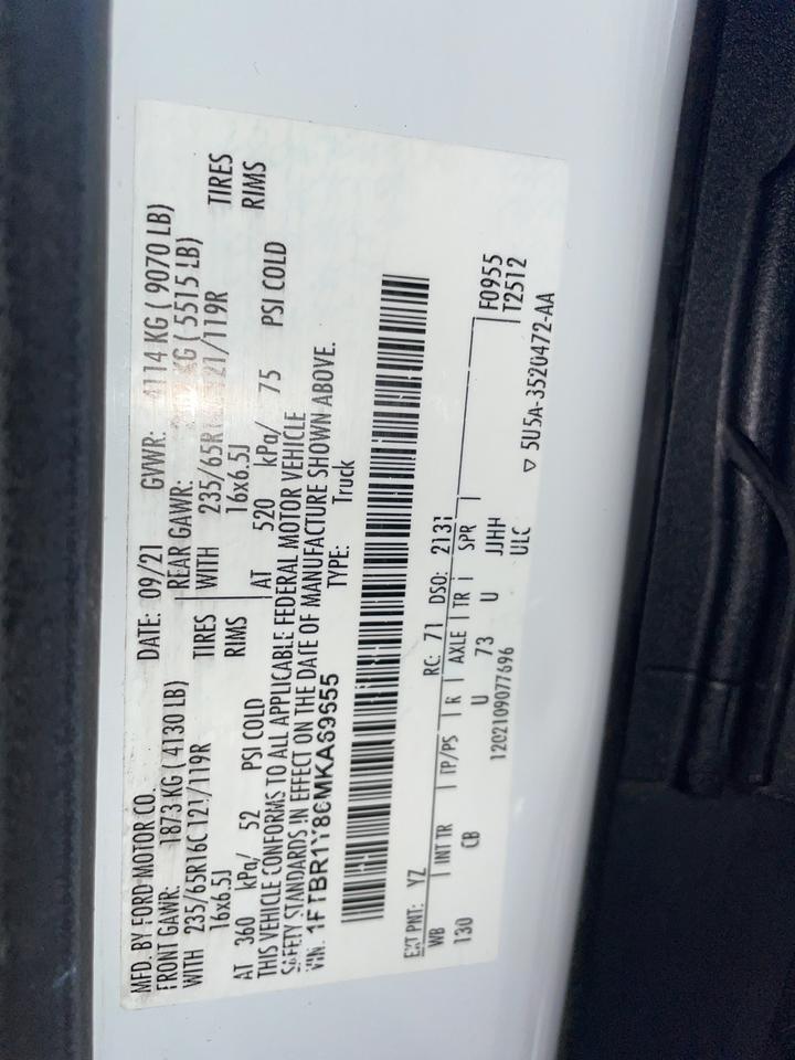 2021 Ford Transit-250 Base Springfield VA