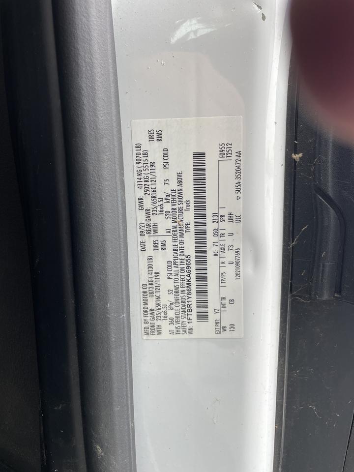 2021 Ford Transit-250 Base Springfield VA