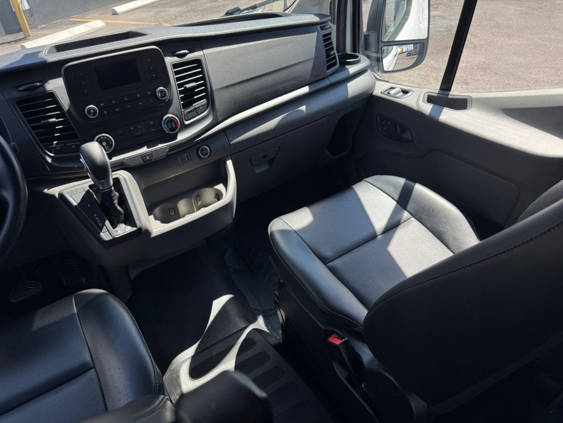 2021 Ford Transit 250 Cargo Van Medium Roof w/LWB Van 3D