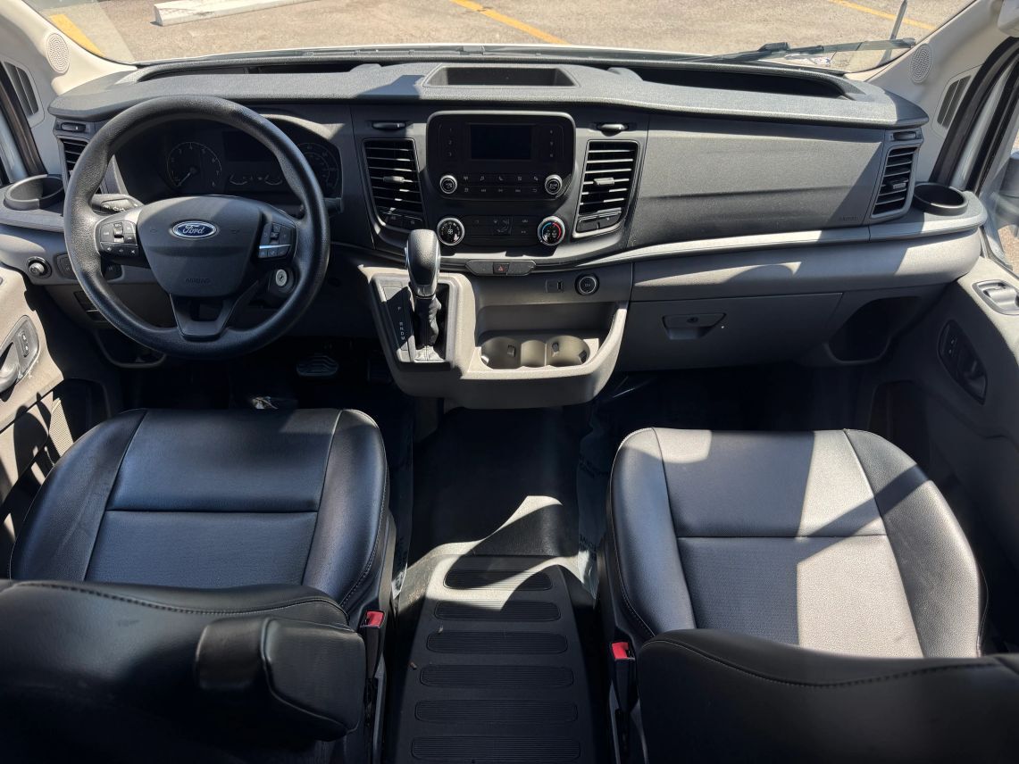 2021 Ford Transit 250 Cargo Van Medium Roof w/LWB Van 3D