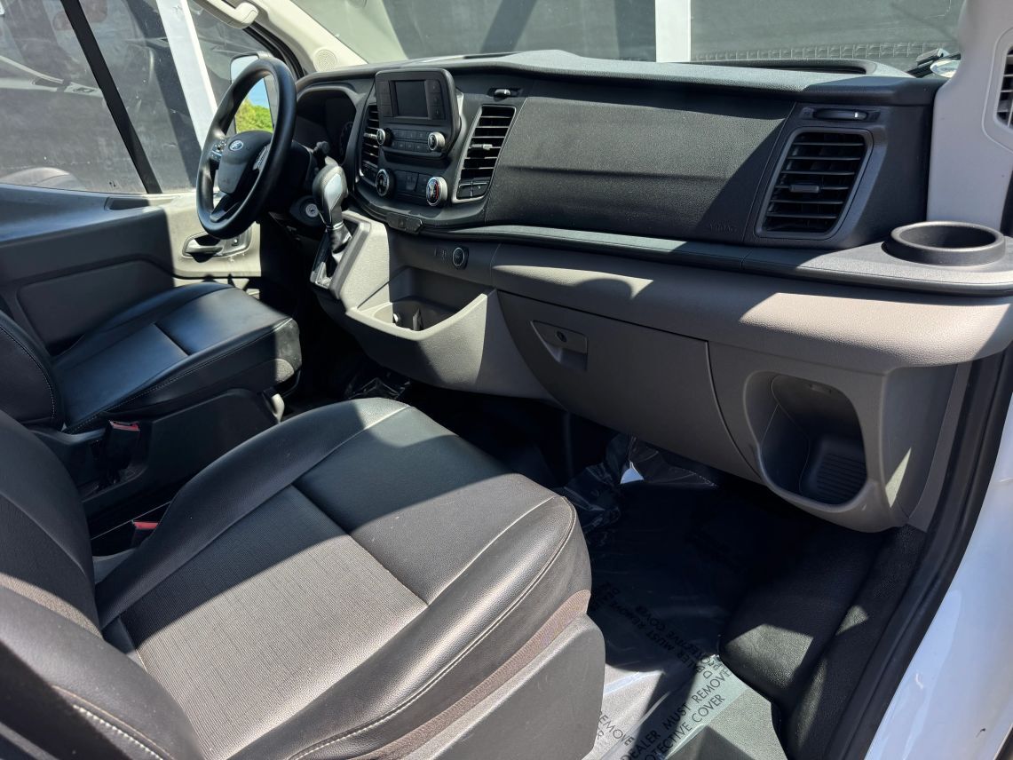 2021 Ford Transit 250 Cargo Van Medium Roof w/LWB Van 3D