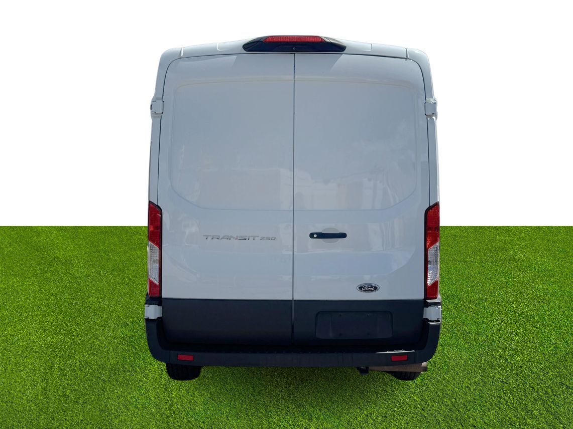2021 Ford Transit 250 Cargo Van Medium Roof w/LWB Van 3D