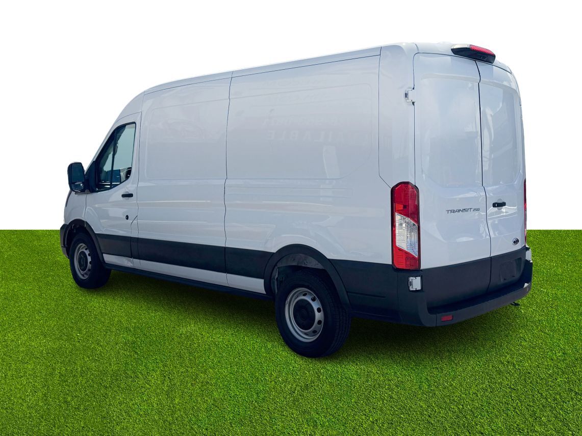 2021 Ford Transit 250 Cargo Van Medium Roof w/LWB Van 3D