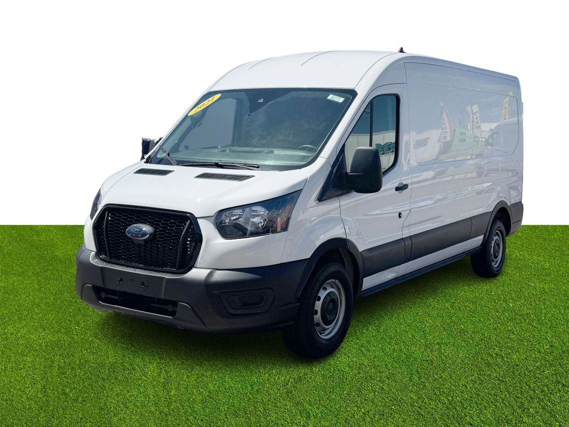 2021 Ford Transit 250 Cargo Van Medium Roof w/LWB Van 3D