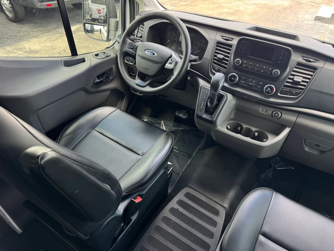2021 Ford Transit 250 Cargo Van Medium Roof w/LWB Van 3D