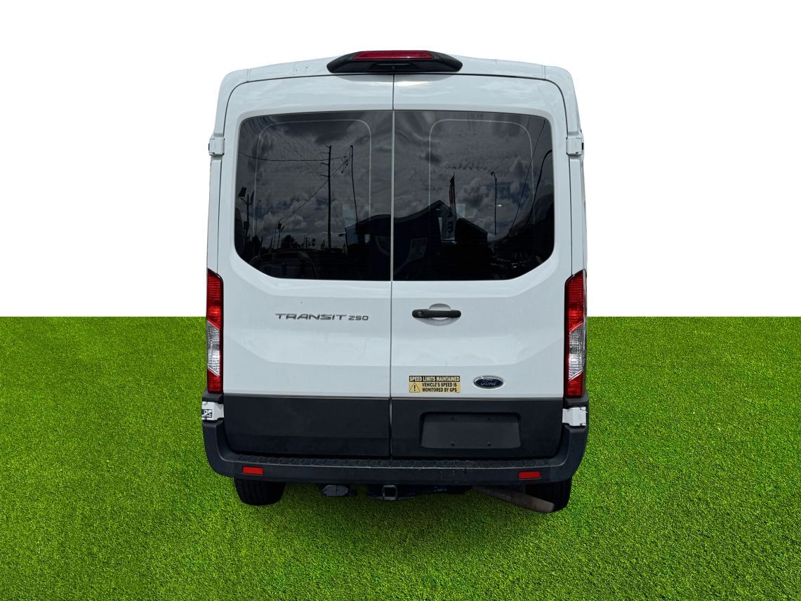 2021 Ford Transit 250 Cargo Van Medium Roof w/LWB Van 3D