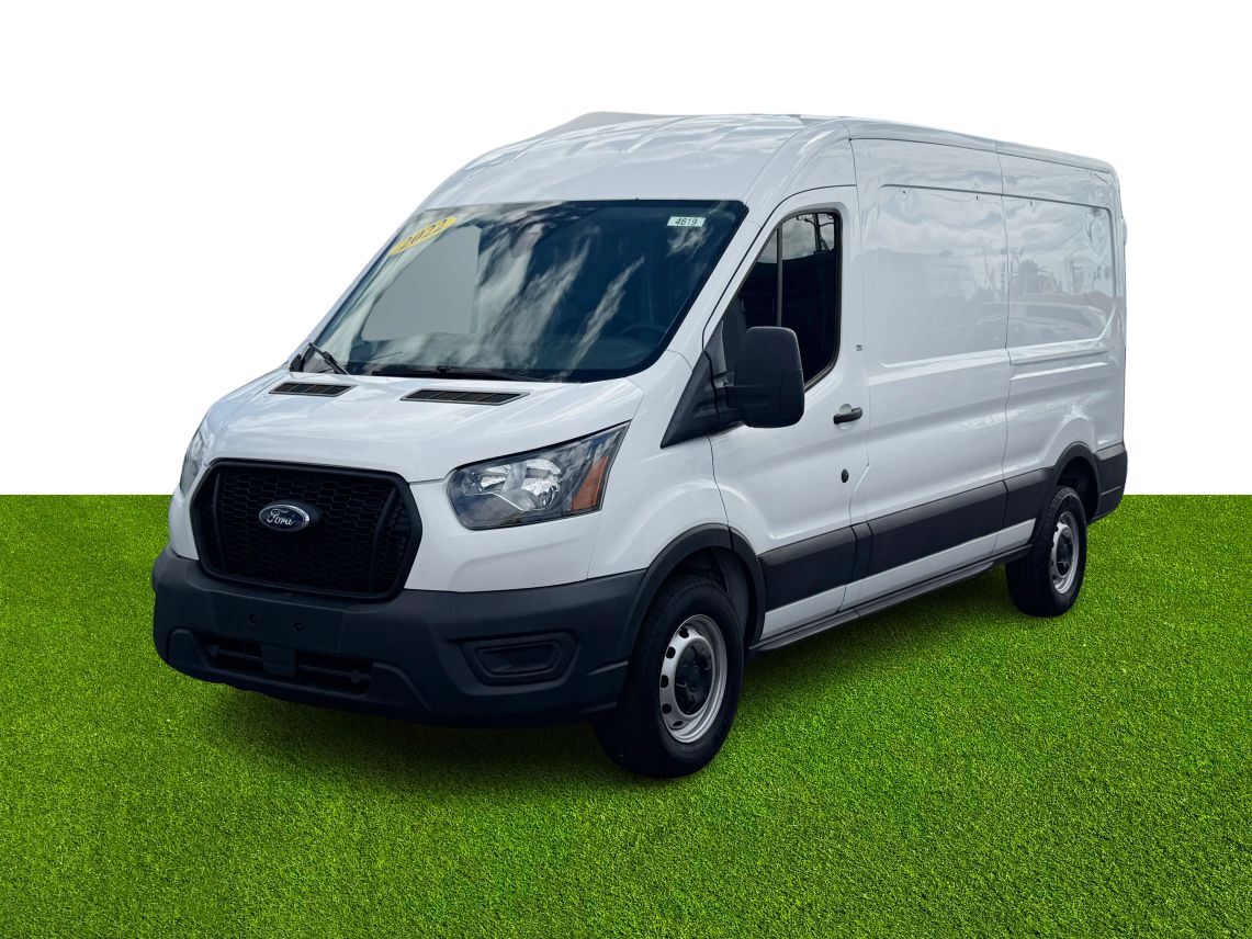2021 Ford Transit 250 Cargo Van Medium Roof w/LWB Van 3D