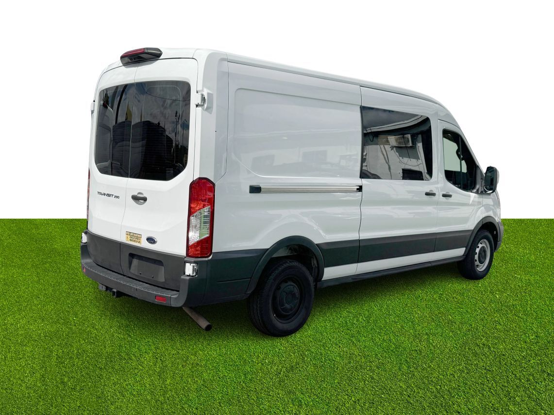 2021 Ford Transit 250 Cargo Van Medium Roof w/LWB Van 3D
