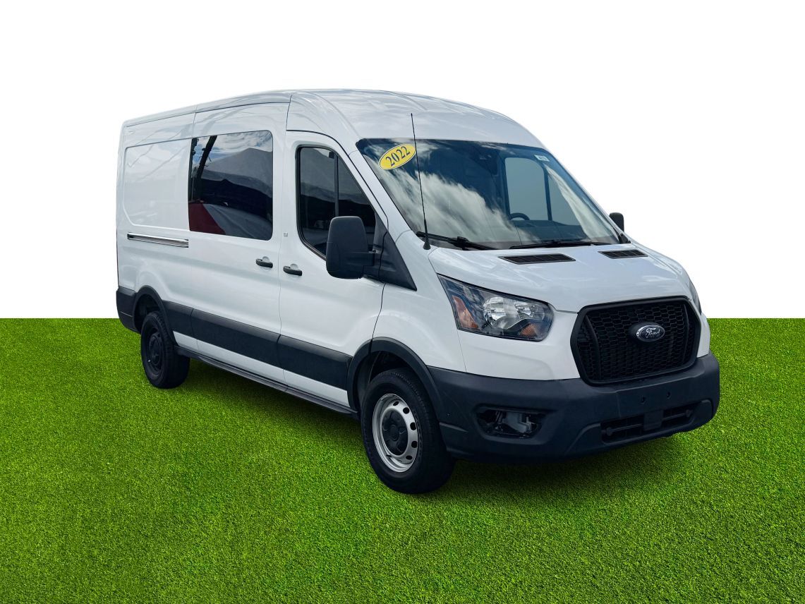 2021 Ford Transit 250 Cargo Van Medium Roof w/LWB Van 3D