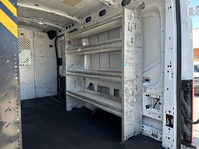 2021 Ford Transit 250 Cargo Van Mid-Roof 148 WB w/ Ladder Rack & Bin Pkg Ashland VA