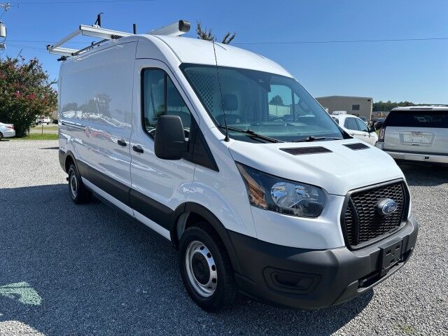 2021 Ford Transit 250 Cargo Van Mid-Roof 148 WB w/ Ladder Rack & Bin Pkg Ashland VA