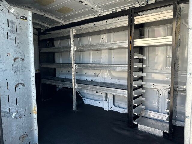 2021 Ford Transit 250 Cargo Van Mid-Roof 148 WB w/ Ladder Rack & Bin Pkg Ashland VA
