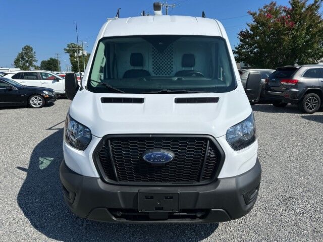 2021 Ford Transit 250 Cargo Van Mid-Roof 148 WB w/ Ladder Rack & Bin Pkg Ashland VA