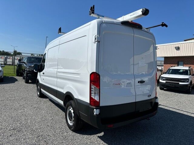 2021 Ford Transit 250 Cargo Van Mid-Roof 148 WB w/ Ladder Rack & Bin Pkg Ashland VA